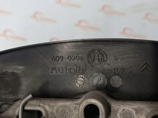 Citroen C3 Picasso Ohjauspyörä OEM 96848990 image 7