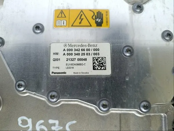 Inversor com conversor Mercedes-Benz OEM A0003426600 image 9