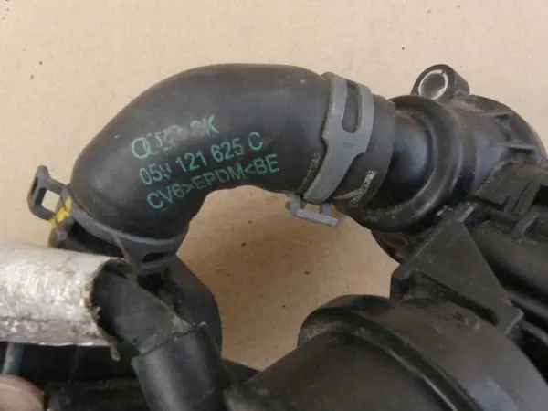 AUDI A6 C7 Vesiventtiililetku 059121625C 059121506C image 4