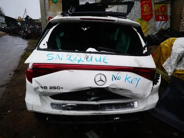 Computadores Mercedes-Benz EQB 2024 0.1L a0009004242 image 8