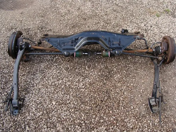 Trave Posteriore Subaru Forester SG SF Non Verniciata image 2