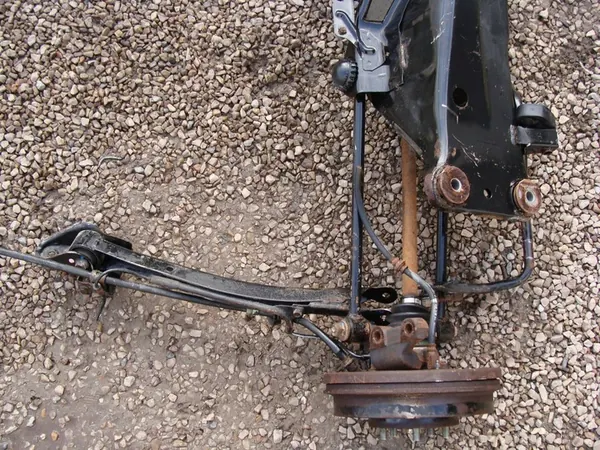 Trave Posteriore Subaru Forester SG SF Non Verniciata image 3