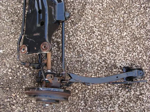 Trave Posteriore Subaru Forester SG SF Non Verniciata image 4