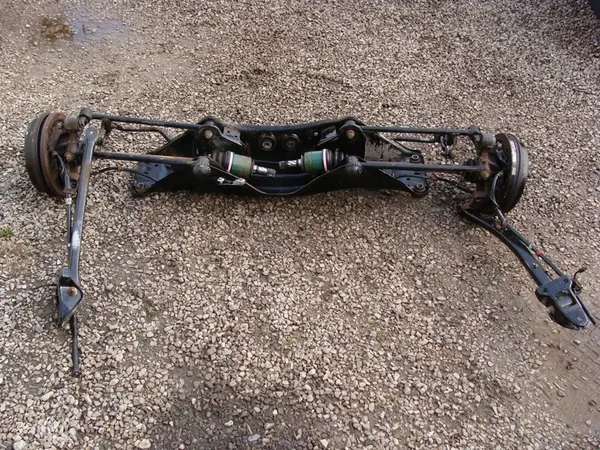 Trave Posteriore Subaru Forester SG SF Non Verniciata image 6