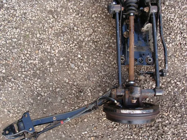 Trave Posteriore Subaru Forester SG SF Non Verniciata image 7