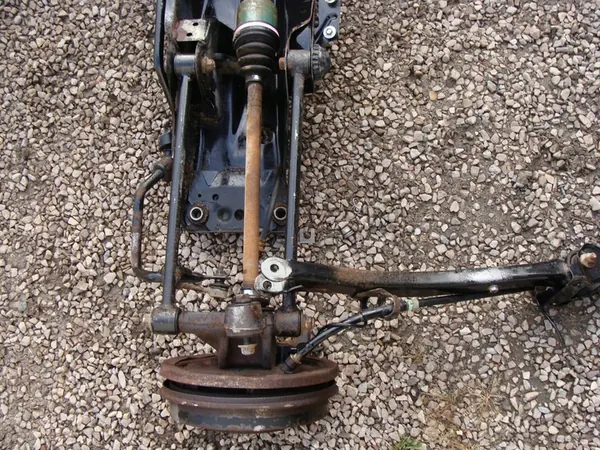 Trave Posteriore Subaru Forester SG SF Non Verniciata image 8