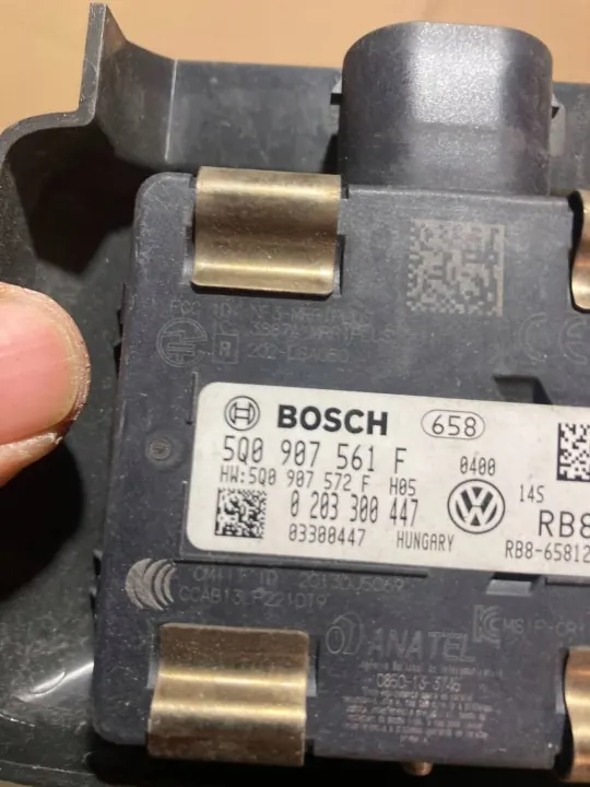 Sensor radar Volkswagen OEM 5Q0907561F - Usado image 6