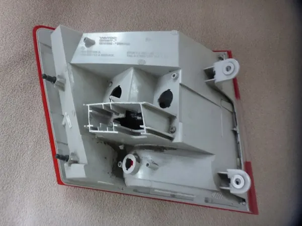 Luz trasera LED derecha SKODA OCTAVIA III Kombi 5E9945096A image 8