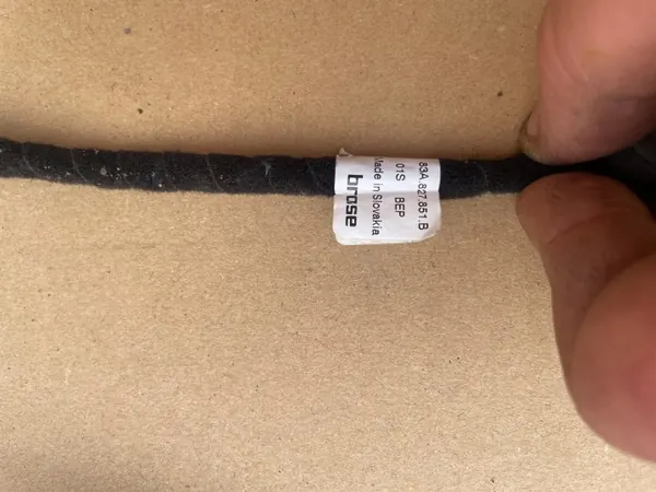 OEM 83A827851B Audi Q3 Actionneurs Hayon Arrière image 3