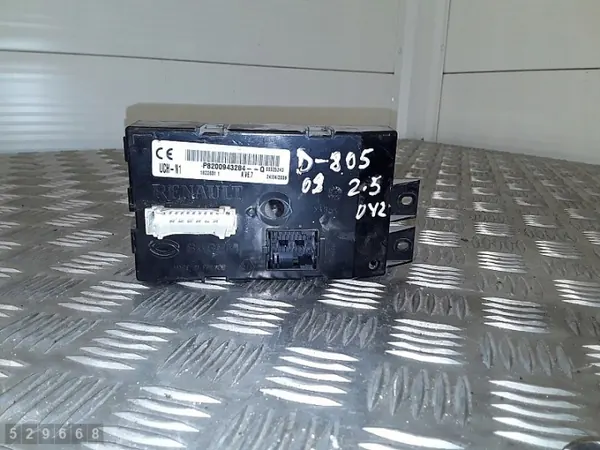 2009 Renault Master II ECU 2500diesel P8200943284 image 2
