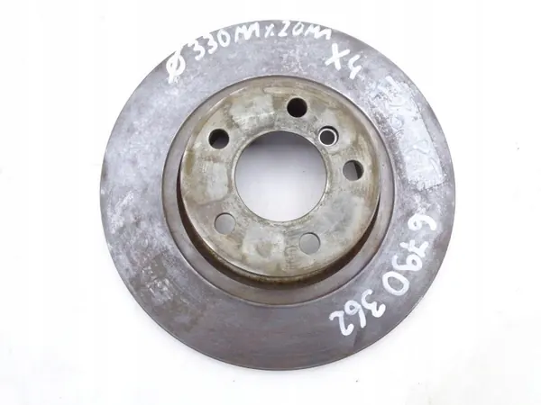 OEM 6790362 Taka jarrulevy 330mm BMW X4 F26:lle image 2