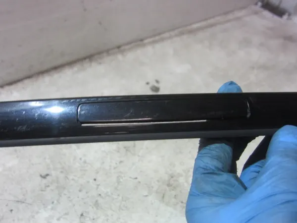 BMW F02 Rail de Toit Droit OEM 51137221828 Noir Saphir image 8