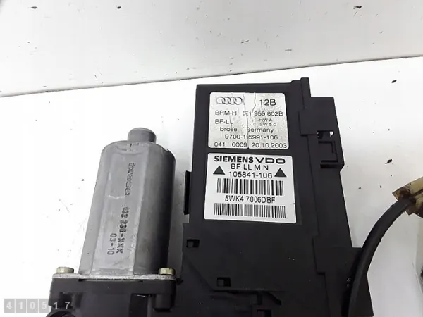 Audi A4 raamregelaar OEM 8E1959802B - Gebruikt image 5