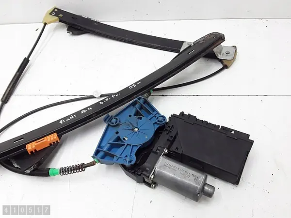 Audi A4 raamregelaar OEM 8E1959802B - Gebruikt image 6
