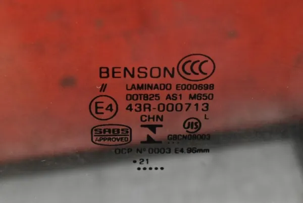Pare-brise avant OEM mamAUTO-1039536- Nissan Murano image 4