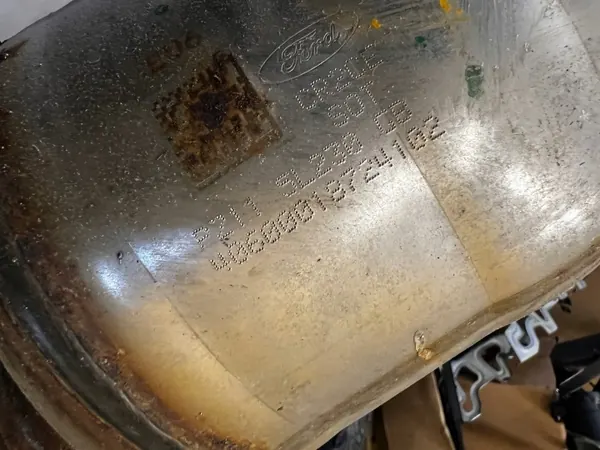 Katalysator OEM PZ11-5L230-GB Ford Kuga image 8