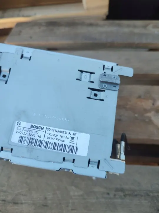 Begagnad OEM 1K0035186AN CD-radio VW Passat B7 image 5