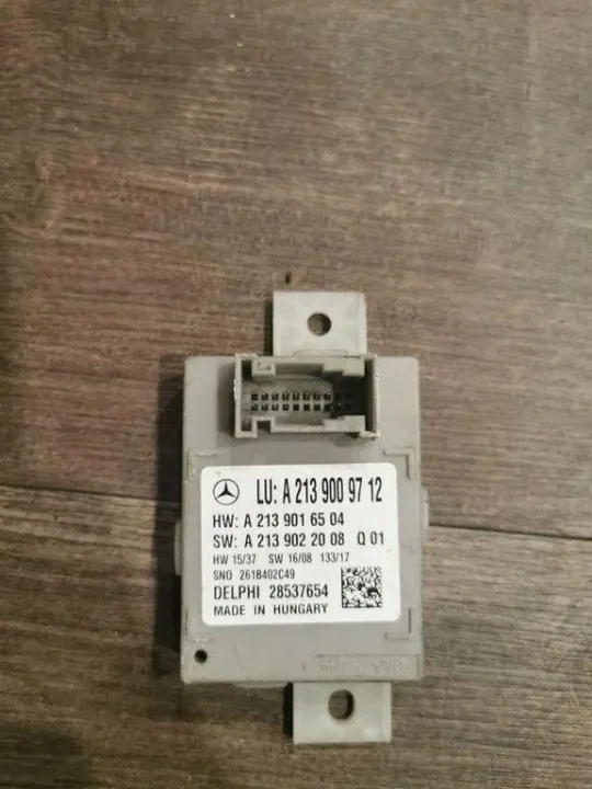Module contrôle lumières Mercedes-Benz E W238 OEM A2139009712 image 2