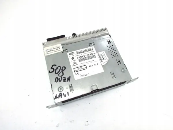 Peugeot 508 Navigatieradio Lezer OEM 9808376880 image 2