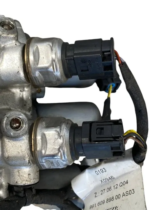 Porsche 991 Ventil OEM 99135907502 - Gebraucht image 7