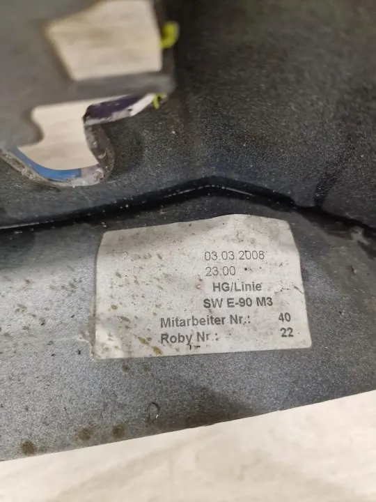 Aile droite BMW M3 E90 OEM SKK7216 Occasion image 9
