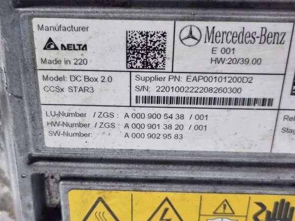 Mercedes-Benz EQE 2023 Inversor A0009005438 Usado image 5