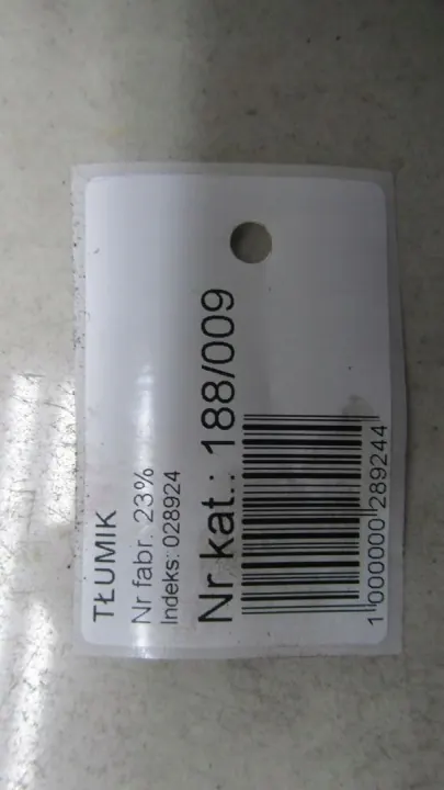 Volvo OE Vaimennin OEM 188/009 S60 II V60 2.0 image 4