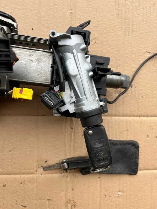 Clé de colonne de direction OEM pour Skoda Octavia II image 3