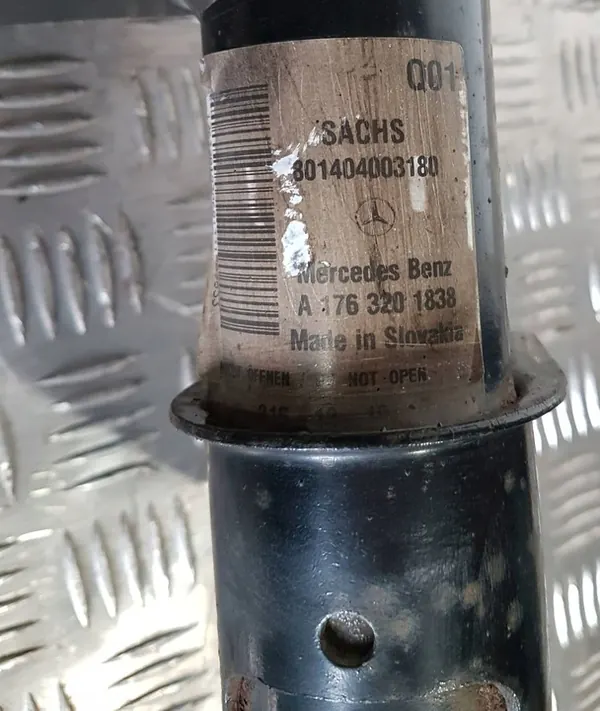 Ammortizzatore anteriore Mercedes-Benz A W176 2015 A1763201838 image 7