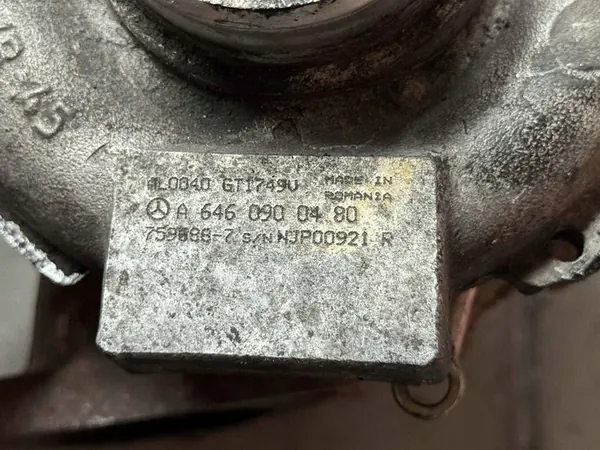 Turboalimentador A6460900480 Mercedes-Benz 2.2 CDI image 4