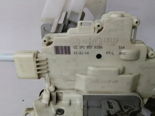 VW EOS Türschloss Links Vorne 9 Pins image 2