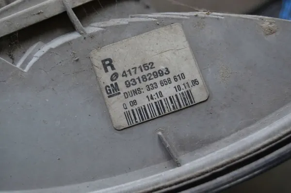 Opel Astra H Luz Trasera Derecha 93182993 image 3