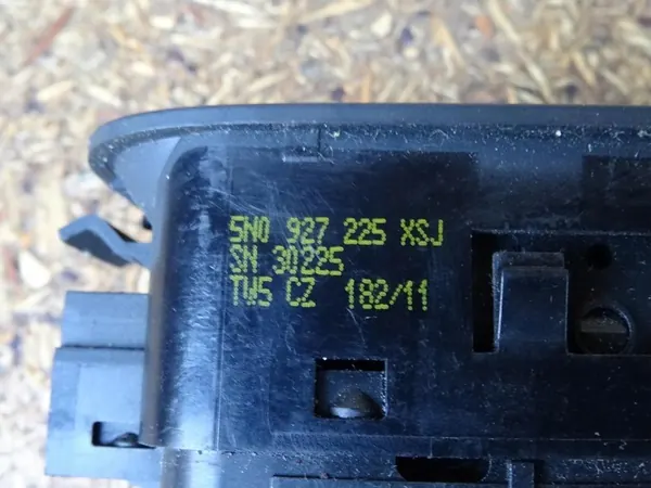 Handbremschalter SHARAN ALHAMBRA 7N Auto Hold 5N0927225 image 3