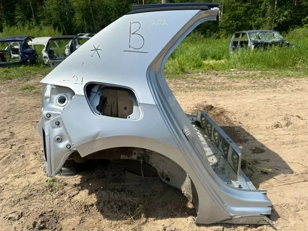 Gebruikte Volkswagen ID.4 achterzijde carrosserie - OEM NA image 2