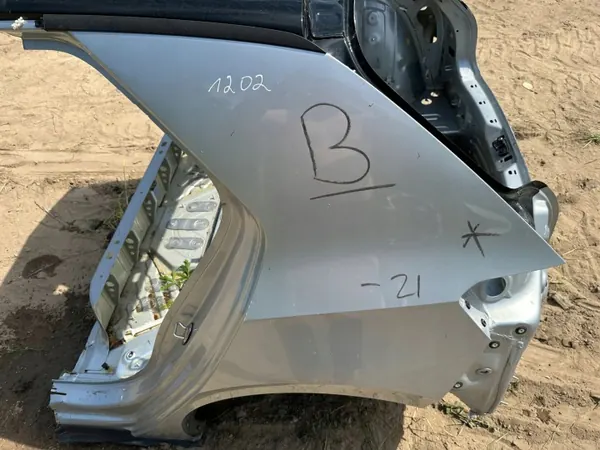Gebruikte Volkswagen ID.4 achterzijde carrosserie - OEM NA image 10