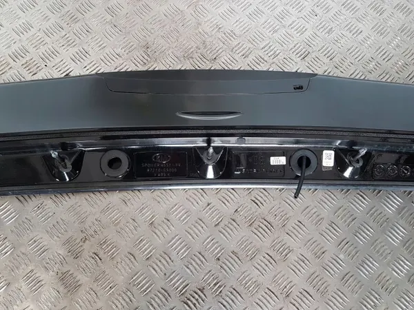 Kia Niro Spoiler Klep Stoplicht OEM 87210-G5000 image 9