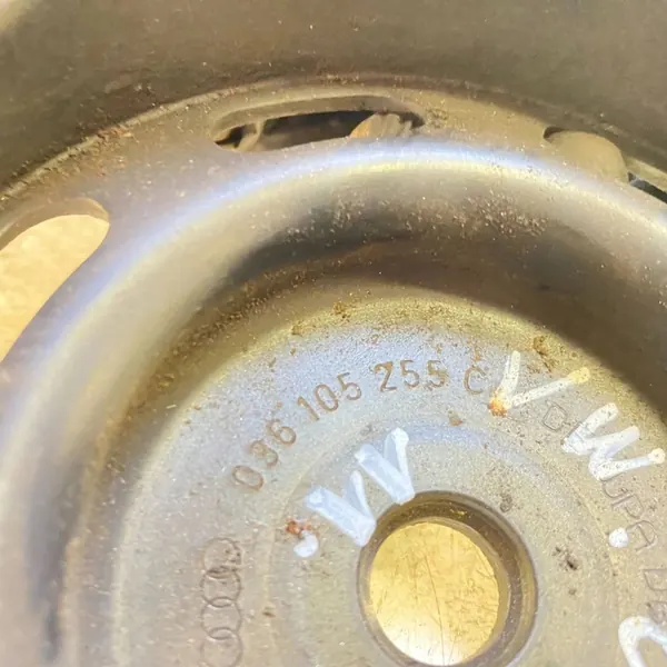 Polia do virabrequim Volkswagen Golf V image 7