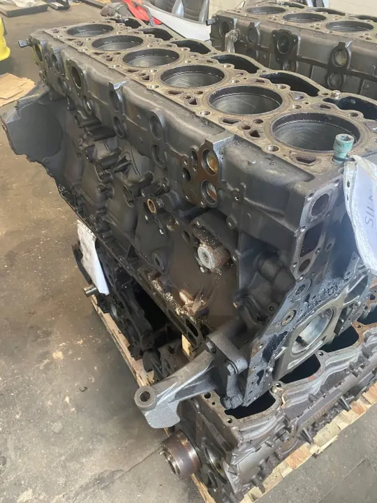 DAF MX-13 Euro 6 Blanker Motorblock - 480/530PS image 2