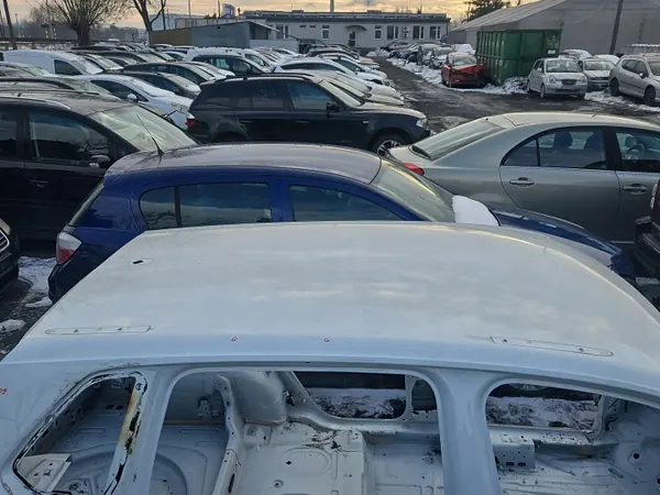 Dak VW Tiguan II OEM IMPRK1554337 - Wit LC9AL image 3