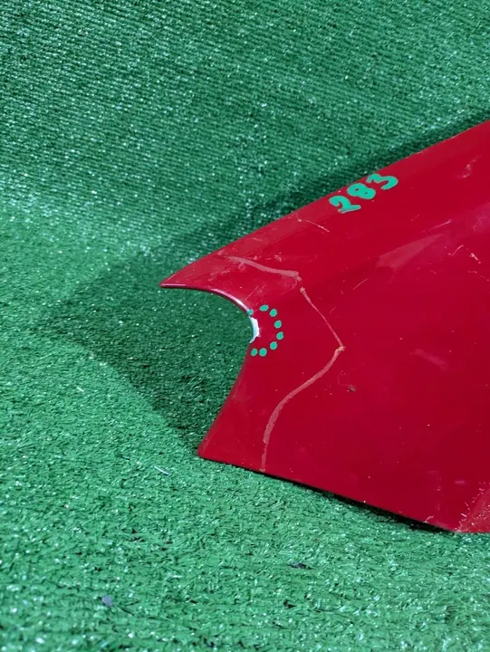 Aile avant gauche Mercedes GLA W156 OEM CSC26445 image 2