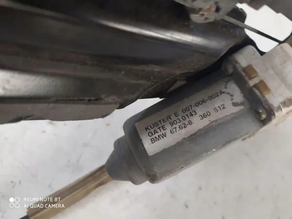 Mecanismo de Janela BMW 5 E39 Esquerdo OE 6762-8360512 image 2