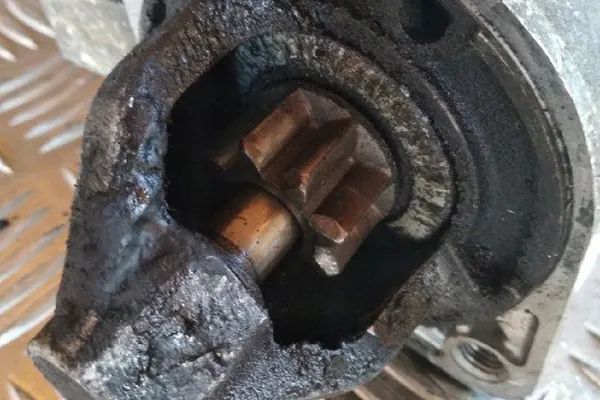 Motor de arranque HYUNDAI MATRIX (FC) 1.6L gasolina 2004 image 2