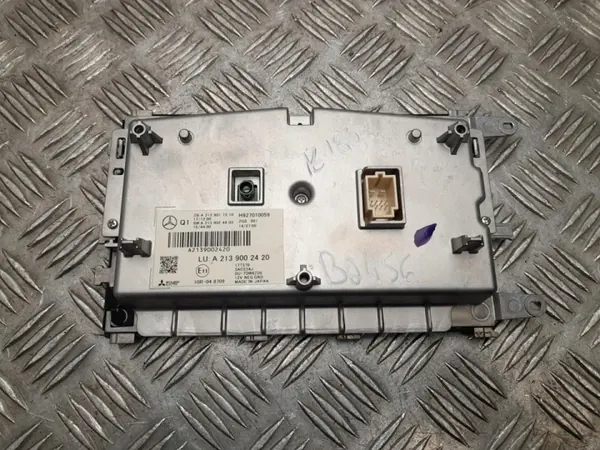 Écran affichage Mercedes Classe E W213 OEM A-213-900-24-20 image 6