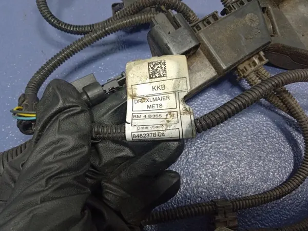Moottorin Johdotus OEM 8482366 BMW 3-sarjaan image 3