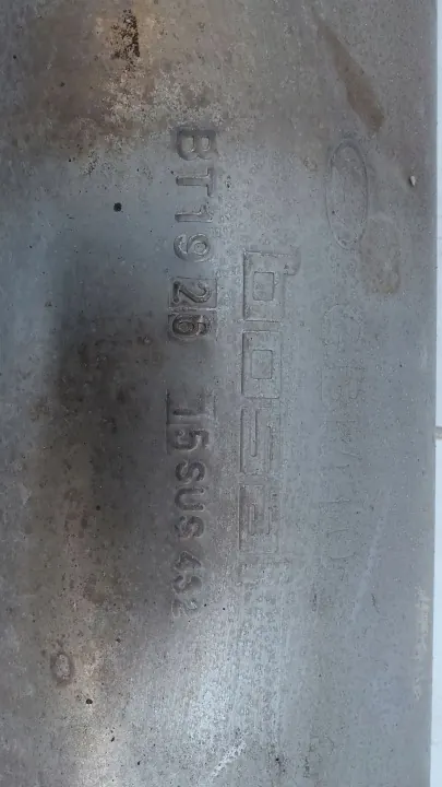 Hyundai i20 Auspufftopf OEM BT1926 - Gebraucht image 7
