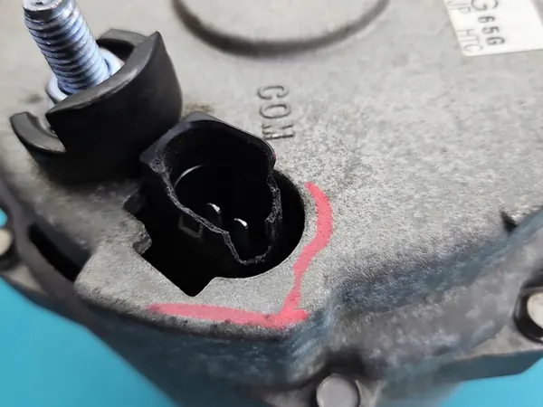 Generaattori Audi Q7 I 4L 3.6 V6 FSI OEM 021903016A image 7