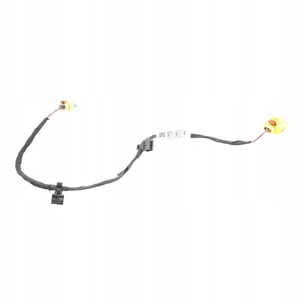 Audi Q7 4M Törmäysanturi Kaapeli OEM 4M0971677B image 2