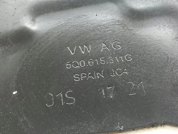 OEM 5Q0615311G Vorderer Bremsenschild links image 6