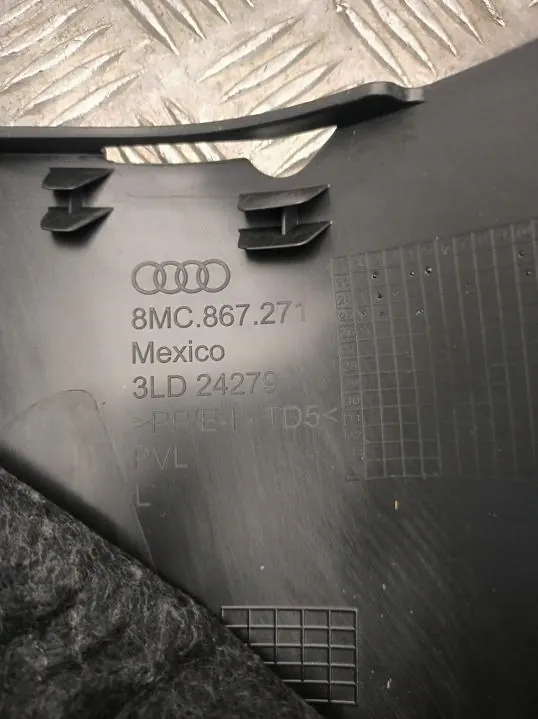 Soleira porta Audi Q5 OEM 8MC867271 Esquerda Dianteira image 3