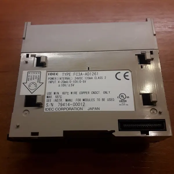 Moduł IDEC Corporation FC3A-DA1221 image 3